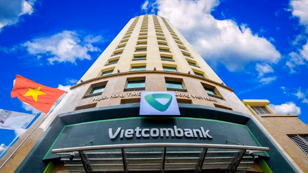 Trụ sở của Vietcombank. (Nguồn ảnh: Vietcombank)