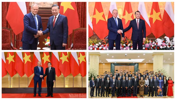 Tin nổi bật ngày 26/10: Tổng Bí thư, Chủ tịch nước Tô Lâm tiếp Thủ tướng Ba Lan Donald Tusk
