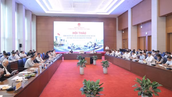 Quang cảnh hội thảo. (Ảnh: TL)