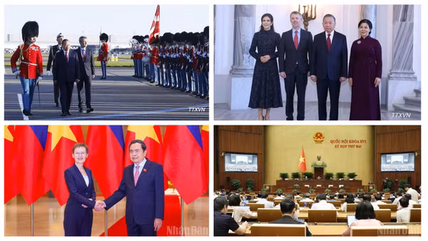 Tin nổi bật ngày 19/10: Tổng Bí thư, Chủ tịch nước Tô Lâm bắt đầu thăm cấp Nhà nước tới Đan Mạch