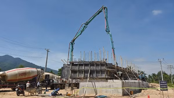 Nhiều dự án tại Lâm Đồng còn chậm tiến độ.