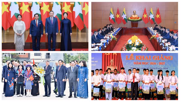 Tin nổi bật ngày 5/9: Khai giảng năm học mới; Tổng thống Myanmar và Phu nhân thăm chính thức Việt Nam