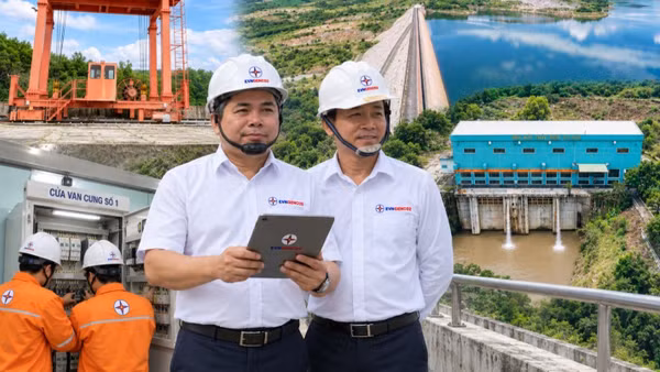 Công ty Thủy điện An Khê-Ka Nak chủ động triển khai các phương án phòng, chống thiên tai và tìm kiếm cứu nạn, bảo đảm an toàn công trình và vùng hạ du trong mùa mưa, lũ năm 2026. (Ảnh: ĐVCC)