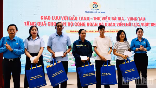 Công đoàn Thành phố luôn quan tâm, chăm lo cho người lao động. 