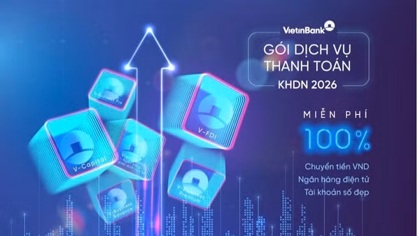 Một Gói dịch vụ - đáp ứng nhiều nhu cầu thanh toán thiết yếu