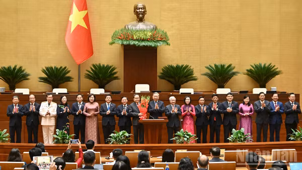 [Interactive] Lãnh đạo Quốc hội và các Ủy ban nhiệm kỳ 2026-2031