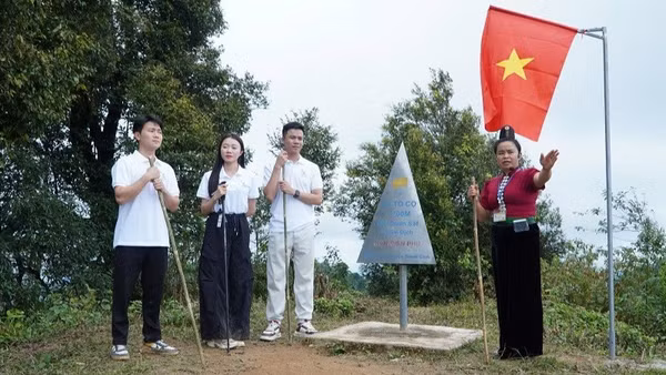 Đỉnh Pú Tó Cọ là điểm được tỉnh Điện Biên tổ chức giải leo núi chinh phục đỉnh Pu Tó Cọ có chủ đề “Theo dấu chân Đại tướng”. (Ảnh: Sở Văn hóa, Thể thao và Du lịch Điện Biên)