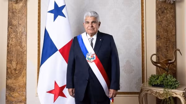 Tổng thống nước Cộng hòa Panama Jose Raul Mulino.