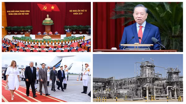 Tin nổi bật ngày 5/10: Khai mạc Hội nghị lần thứ tư Ban Chấp hành Trung ương Đảng khóa XIV; Tổng thống Cộng hòa Panama bắt đầu thăm chính thức Việt Nam