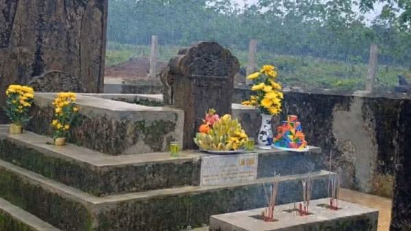 Di tích lịch sử-văn hóa Lăng mộ Thượng Thư Lâm Hoằng.
