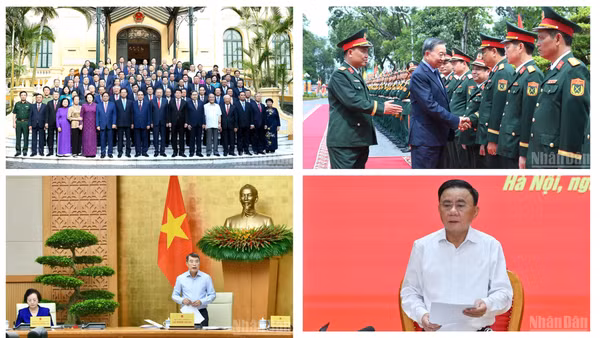 Tin nổi bật ngày 18/8: Tổng Bí thư, Chủ tịch nước chủ trì Hội nghị gặp mặt Ủy viên Bộ Chính trị, Ủy viên Ban Bí thư các thời kỳ; Thủ tướng chủ trì Phiên họp Chính phủ chuyên đề 