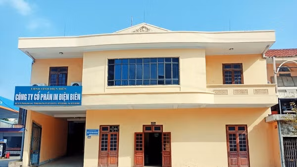 Công ty Cổ phần In Điện Biên là 1 trong 2 doanh nghiệp do Nhà nước nắm giữ vốn điều lệ, vừa được Ủy ban nhân dân tỉnh kết luận hoạt động không hiệu quả. (Ảnh: Công ty Cổ phần In Điện Biên)