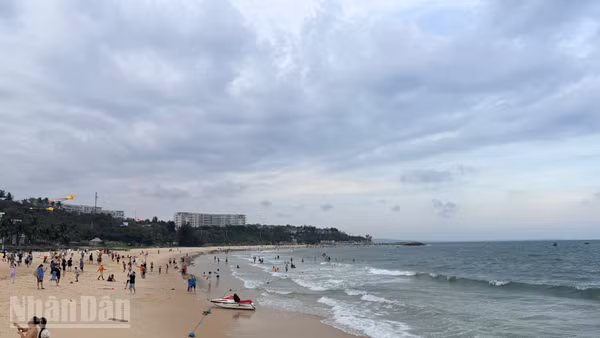 Các địa phương có đường bờ biển đẹp. (Ảnh: Thanh Hải)