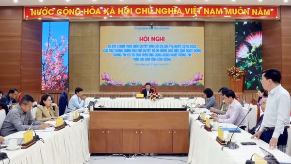 Quang cảnh hội nghị.