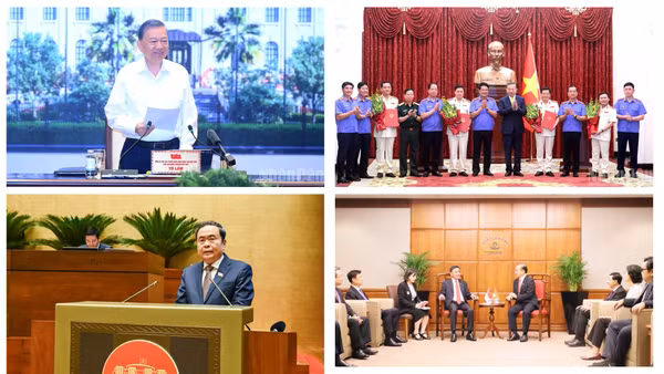 Tin nổi bật ngày 24/8: Tổng Bí thư, Chủ tịch nước Tô Lâm làm việc với Đảng ủy Chính phủ; Bế mạc Kỳ họp không thường lệ thứ nhất, Quốc hội khóa XVI