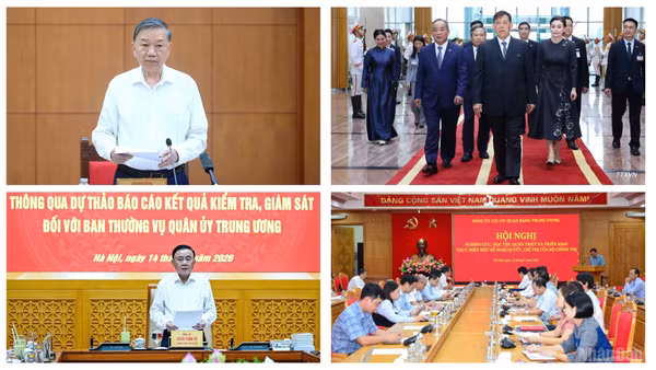 Tin nổi bật ngày 14/9: Tổng Bí thư, Chủ tịch nước Tô Lâm làm việc với Ban Chính sách, chiến lược Trung ương; Nhà vua Vương quốc Thái Lan và Hoàng hậu bắt đầu thăm Việt Nam