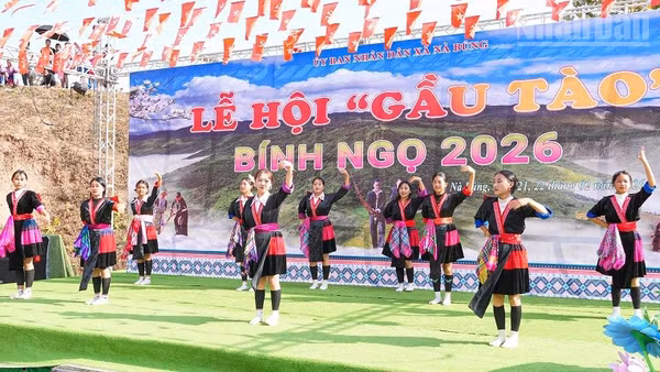 Điện Biên kỳ vọng Ngày hội văn hóa dân tộc Mông lần thứ 4 sẽ đem lại nhiều trải nghiệm hấp dẫn, độc đáo cho du khách trong và ngoài nước. (Ảnh: LÊ LAN)