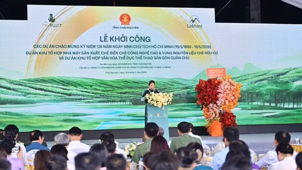 Đại diện chủ đầu tư cam kết hai dự án sẽ được triển khai chất lượng, đúng tiến độ.