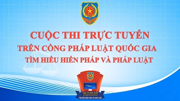 Gần 2,6 triệu lượt người tham gia Cuộc thi trực tuyến Tìm hiểu Hiến pháp và pháp luật. (Ảnh: TL)