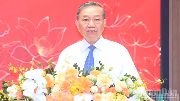 Tổng Bí thư, Chủ tịch nước Tô Lâm (Ảnh: ĐĂNG KHOA)