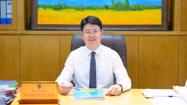 Thứ trưởng Tư pháp Nguyễn Thanh Tịnh. (Ảnh: TL)