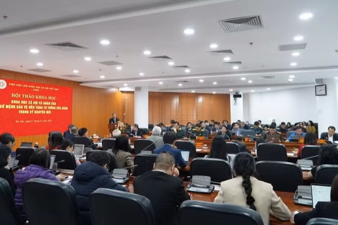 Toàn cảnh Hội thảo.