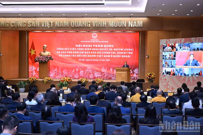 Quang cảnh hội nghị.