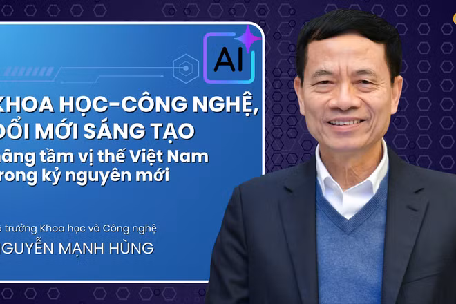 Khoa học-công nghệ, đổi mới sáng tạo nâng tầm vị thế Việt Nam trong kỷ nguyên mới