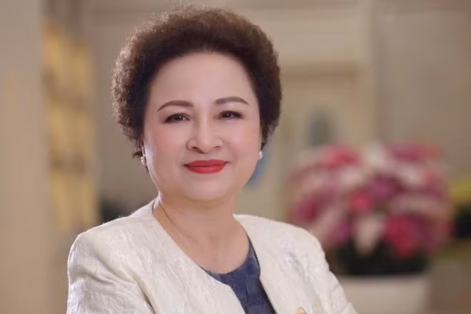 Anh hùng Lao động Nguyễn Thị Nga.