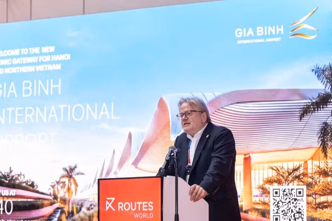 Cảng Hàng không quốc tế Gia Bình mở rộng kết nối quốc tế tại Routes World 2026 với hơn 230 hãng hàng không