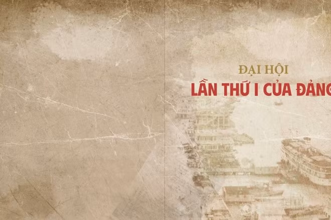 Bìa cuốn 1, sách tương tác Biên niên sử Đảng