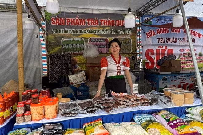 Liên kết với các địa phương để người dân Thủ đô tiếp cận các sản phẩm OCOP.