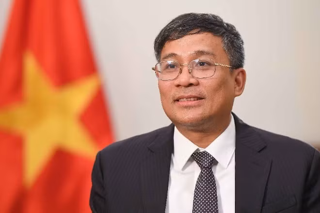 Thứ trưởng Thường trực Ngoại giao Nguyễn Minh Vũ. (Ảnh: Bộ Ngoại giao)