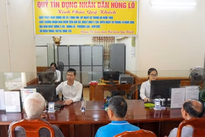 Việc nâng hạn mức lên 400 triệu đồng nhằm đáp ứng tốt hơn nhu cầu vốn của người dân.