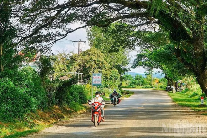 Hiện trạng Quốc lộ 40 đoạn Km187+800 Km204+500 có mặt đường hẹp, bán kính cong nhỏ, tiềm ẩn nguy cơ mất an toàn giao thông. 