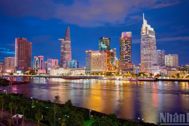 Thành phố Hồ Chí Minh: Diện mạo mới, sức mạnh mới.