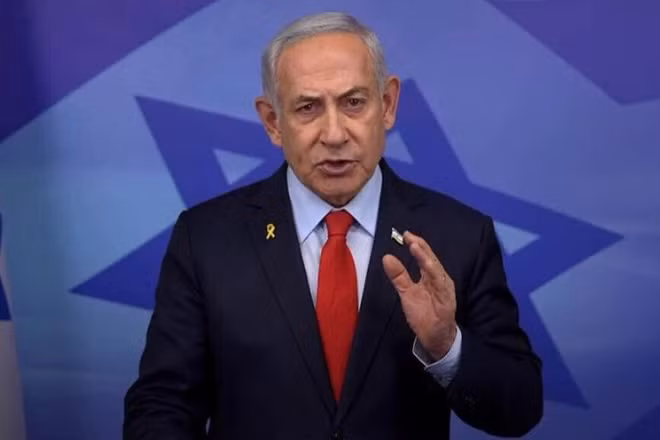 Thủ tướng Benjamin Netanyahu. (Ảnh: Tân Hoa xã)