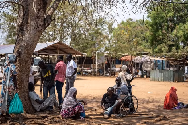 Người tị nạn tại Juba, Nam Sudan. (Ảnh: THX/TTXVN)