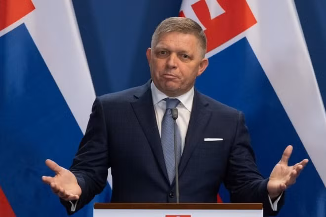 Thủ tướng Slovakia Robert Fico. (Ảnh: Tân Hoa xã)