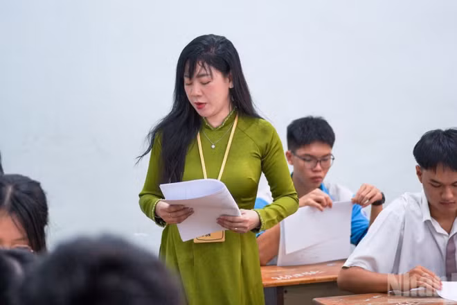 Thí sinh tham dự kỳ thi tốt nghiệp trung học phổ thông năm 2026.