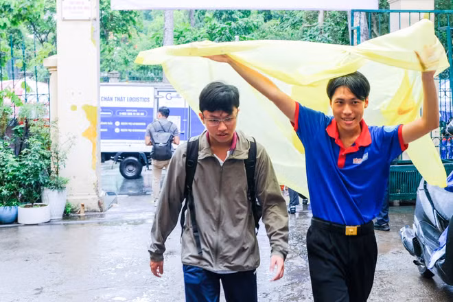 Thí sinh tham dự kỳ thi tốt nghiệp trung học phổ thông năm 2026.