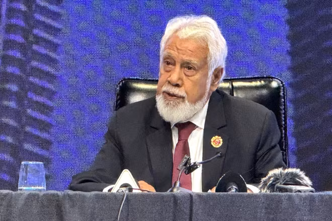 Thủ tướng Timor-Leste Kay Rala Xanana Gusmao. (Ảnh: TTXVN)