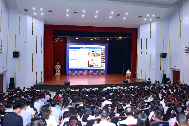 Quang cảnh Hội nghị. (Ảnh: THANH TÙNG)