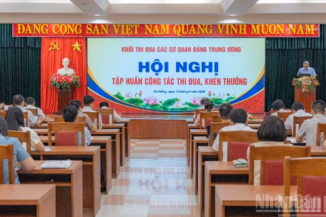 Hội nghị tập huấn được tổ chức tại thành phố Đà Nẵng.