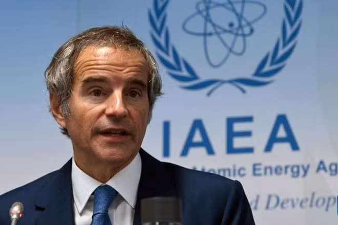 Tổng Giám đốc IAEA Rafael Grossi. (Nguồn: Tân Hoa xã)