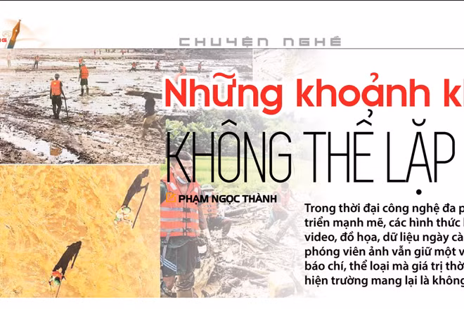 Những khoảnh khắc không thể lặp lại