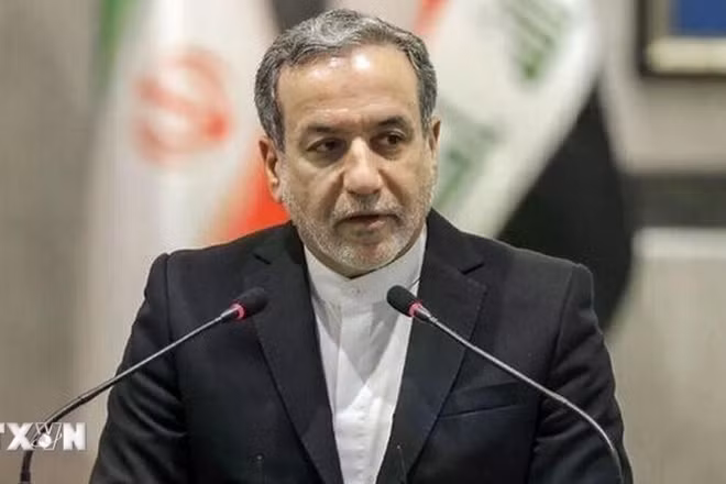 Ngoại trưởng Iran Abbas Araghchi. (Ảnh: IRNA/TTXVN)