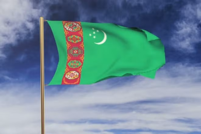 Điện mừng kỷ niệm lần thứ 34 Ngày Độc lập của Turkmenistan