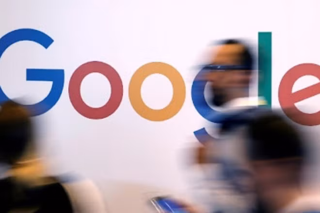EU phạt Google gần 3 tỷ euro vì lạm dụng quảng cáo trực tuyến. (Ảnh: Tân Hoa xã)