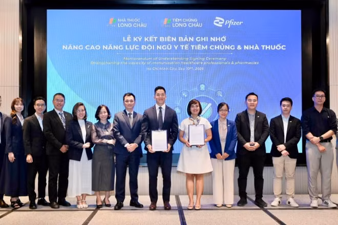 Quang cảnh Lễ ký kết hợp tác.